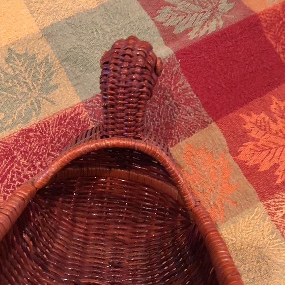 Vintage wicker duck basket - Picture 13 of 16